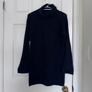 Abercrombie & Fitch Black Turtle Neck Sweater